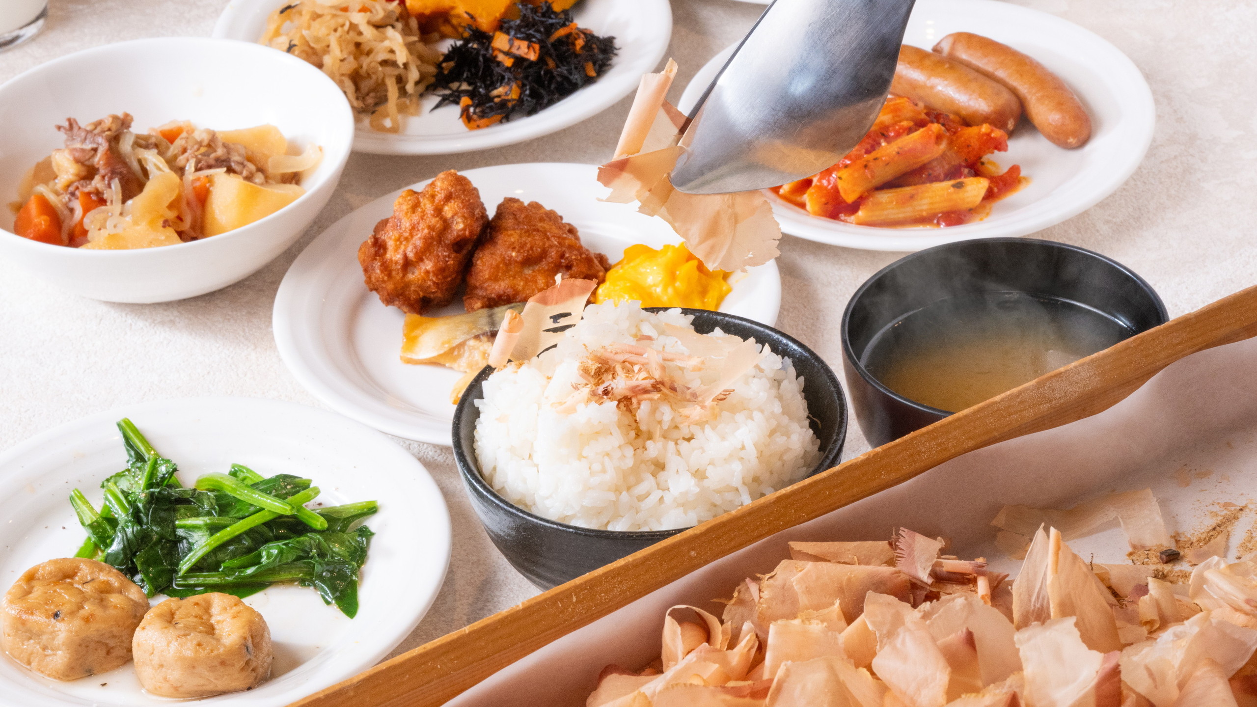 かつおぶしご飯