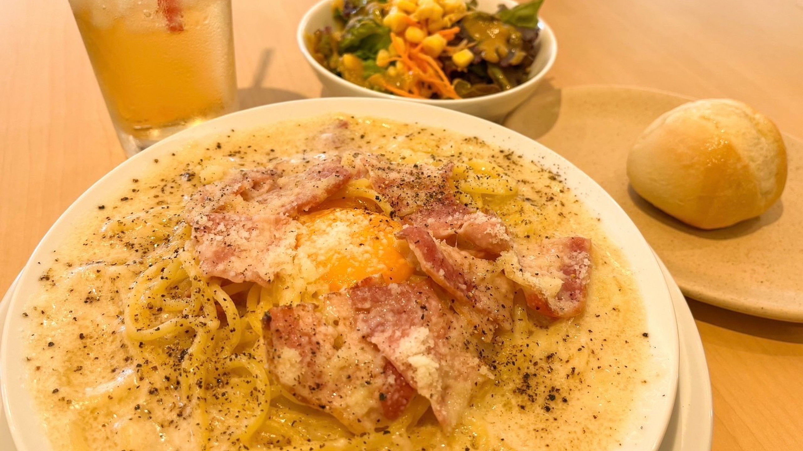 ランチ一例：パスタ