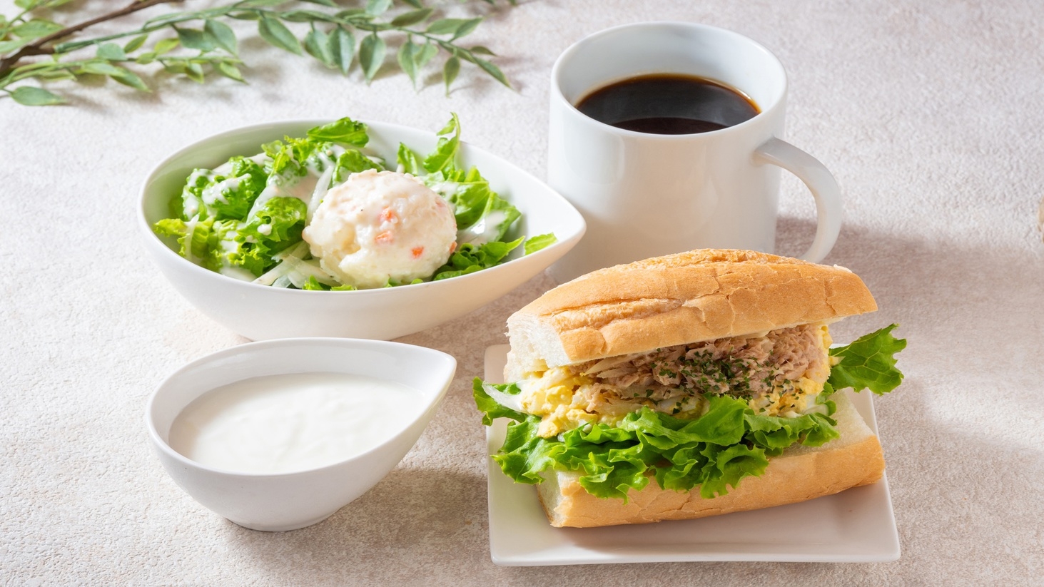 【提携朝食付き・事前決済限定】非接触1秒チェックイン体験プラン【平日7時、土日祝9時オープン】