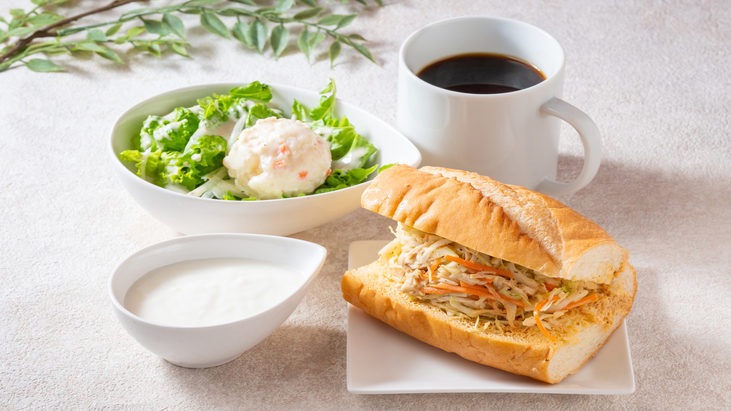 とり野菜サンド