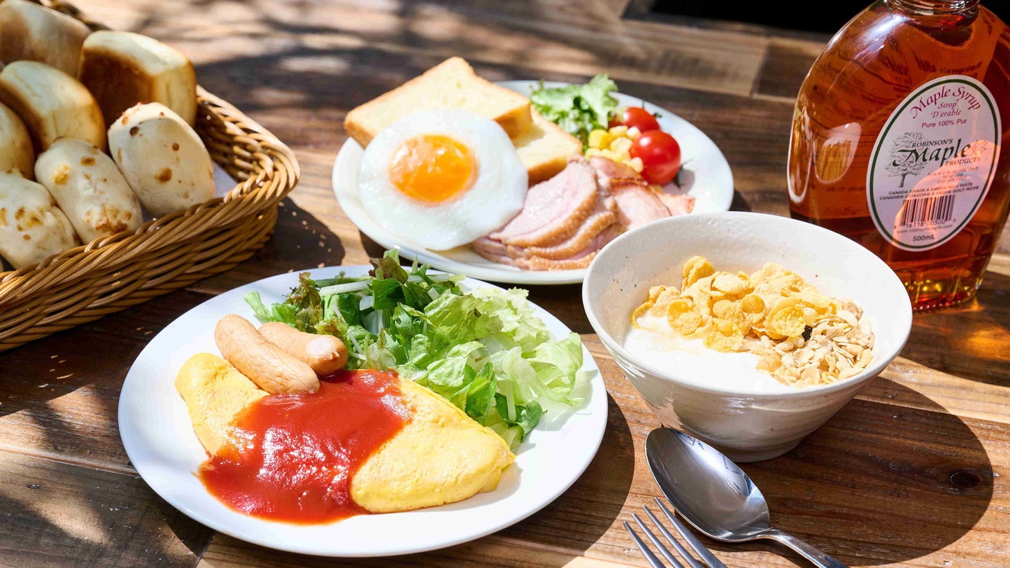 【朝食付き 館内（敷地内）喫煙スペースあり】全30種の和・洋ビュッフェ