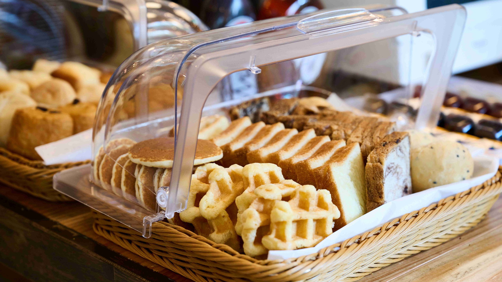 ハーフビュッフェ　パン