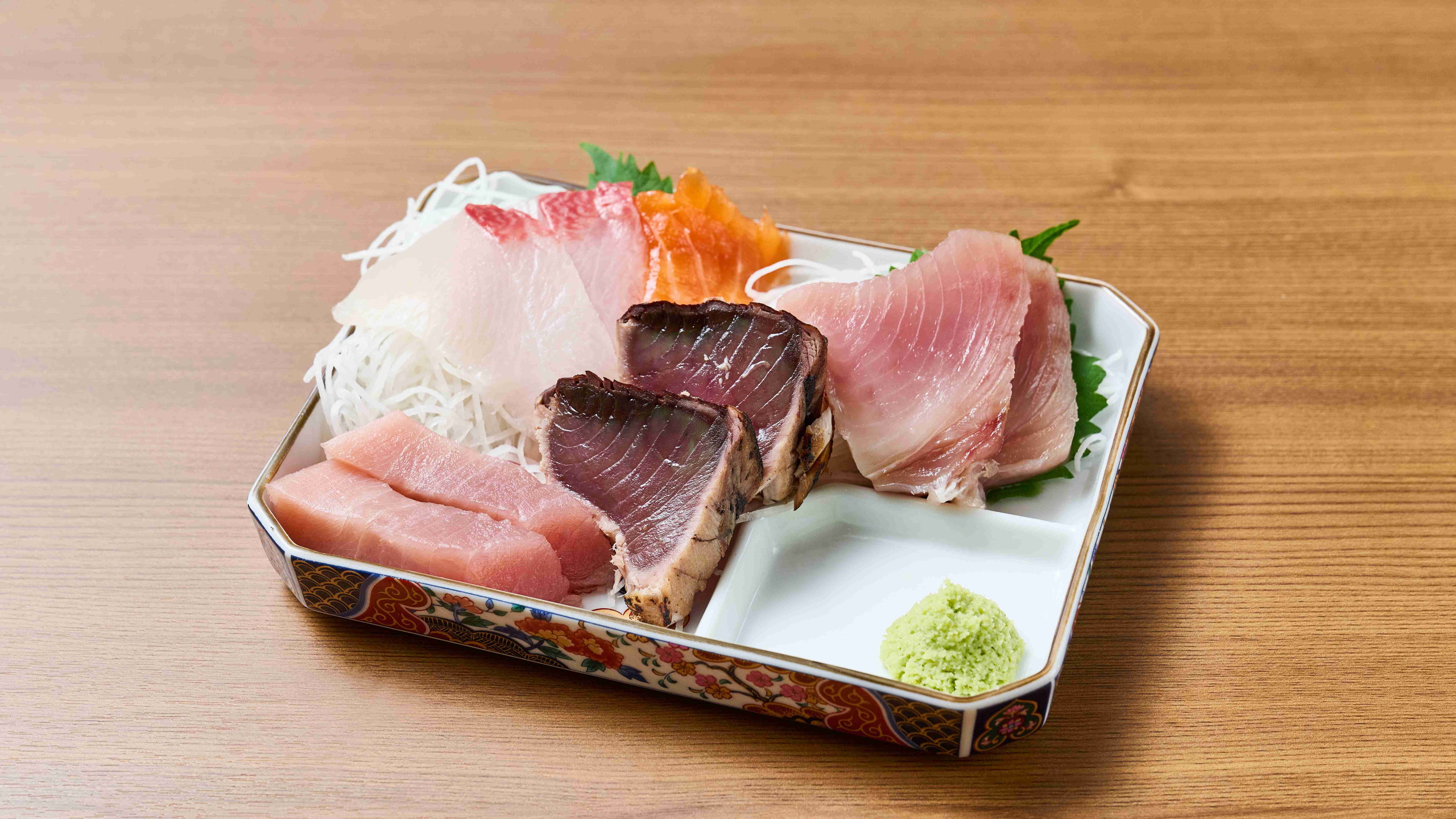 【プレート】刺身盛り合わせ