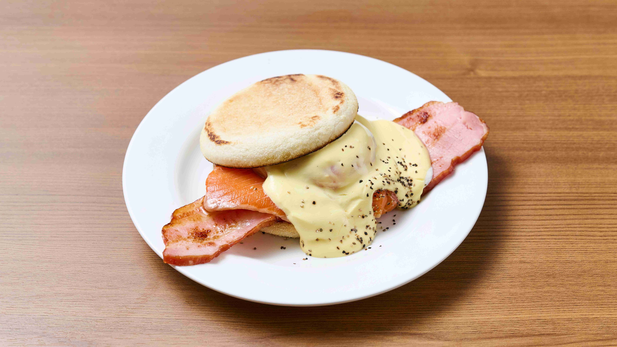 【プレート】エッグベネディクト