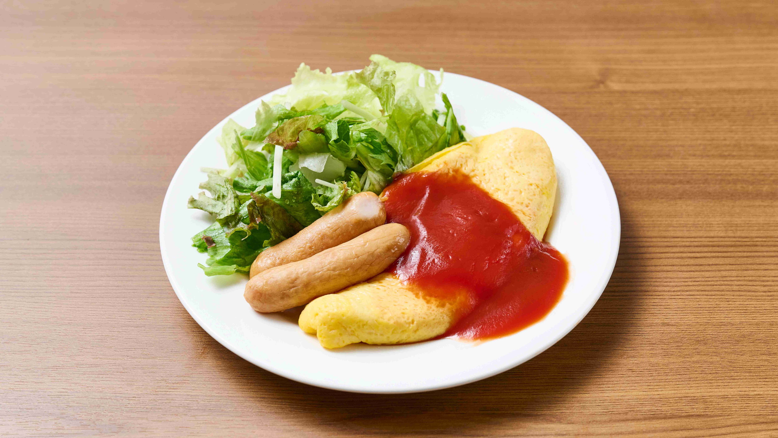 【プレート】オムレツ