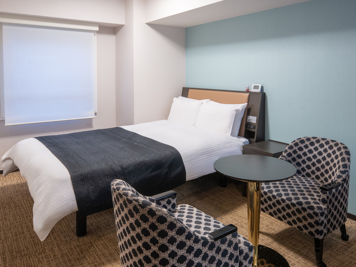 ユニバーサルダブルルーム【20㎡】