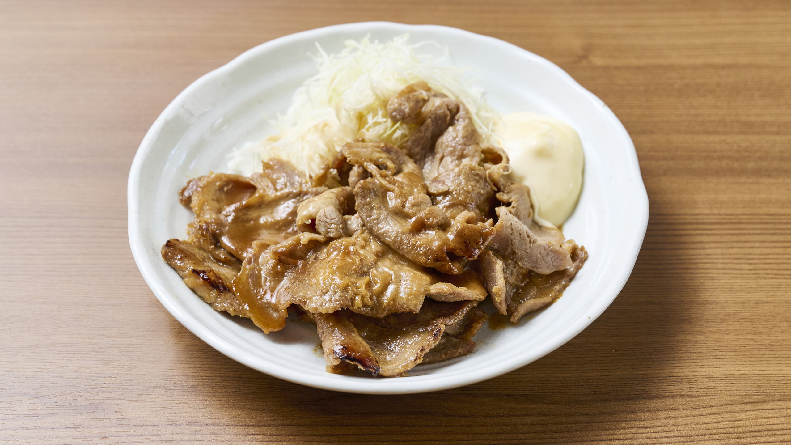 【プレート】生姜焼き