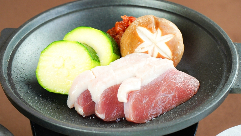 【6月〜8月】　調理長おすすめ《１泊２食》　〜夏季限定〜　スタンダードプラン