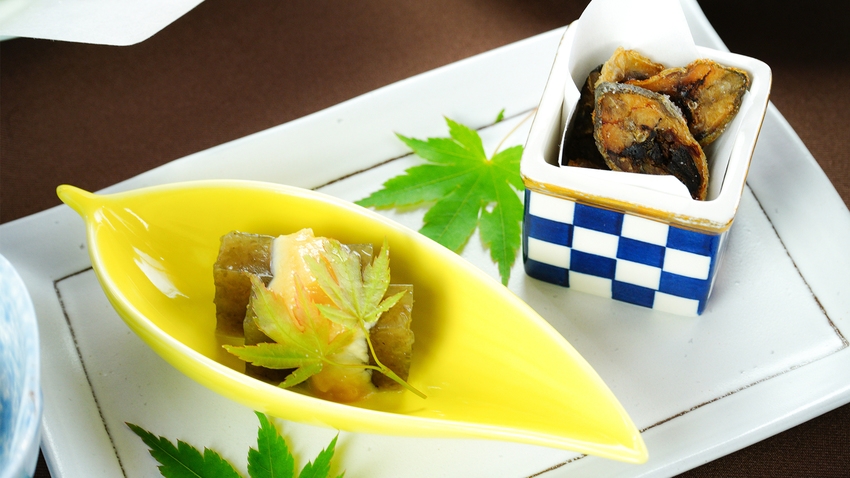 ◇夏の特別和食御膳◇　〜清流プラン〜　《2日間限定》の特別メニューでご夕食をお楽しみください！！