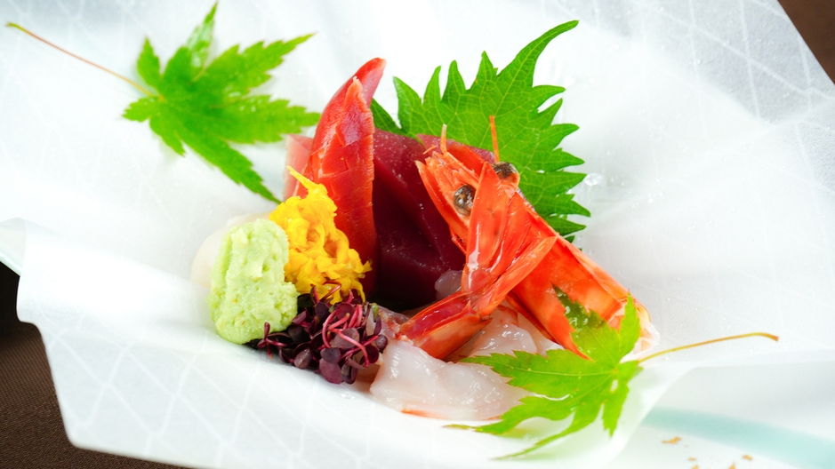 【6月〜8月】　調理長おすすめ《１泊２食》　〜夏季限定〜　スタンダードプラン