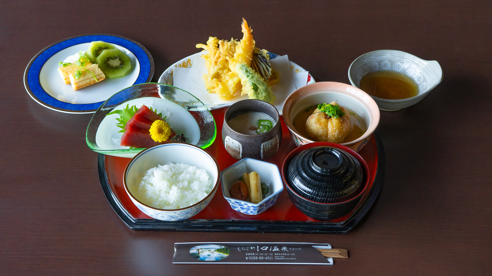 夕食　お子様メニュー　一例