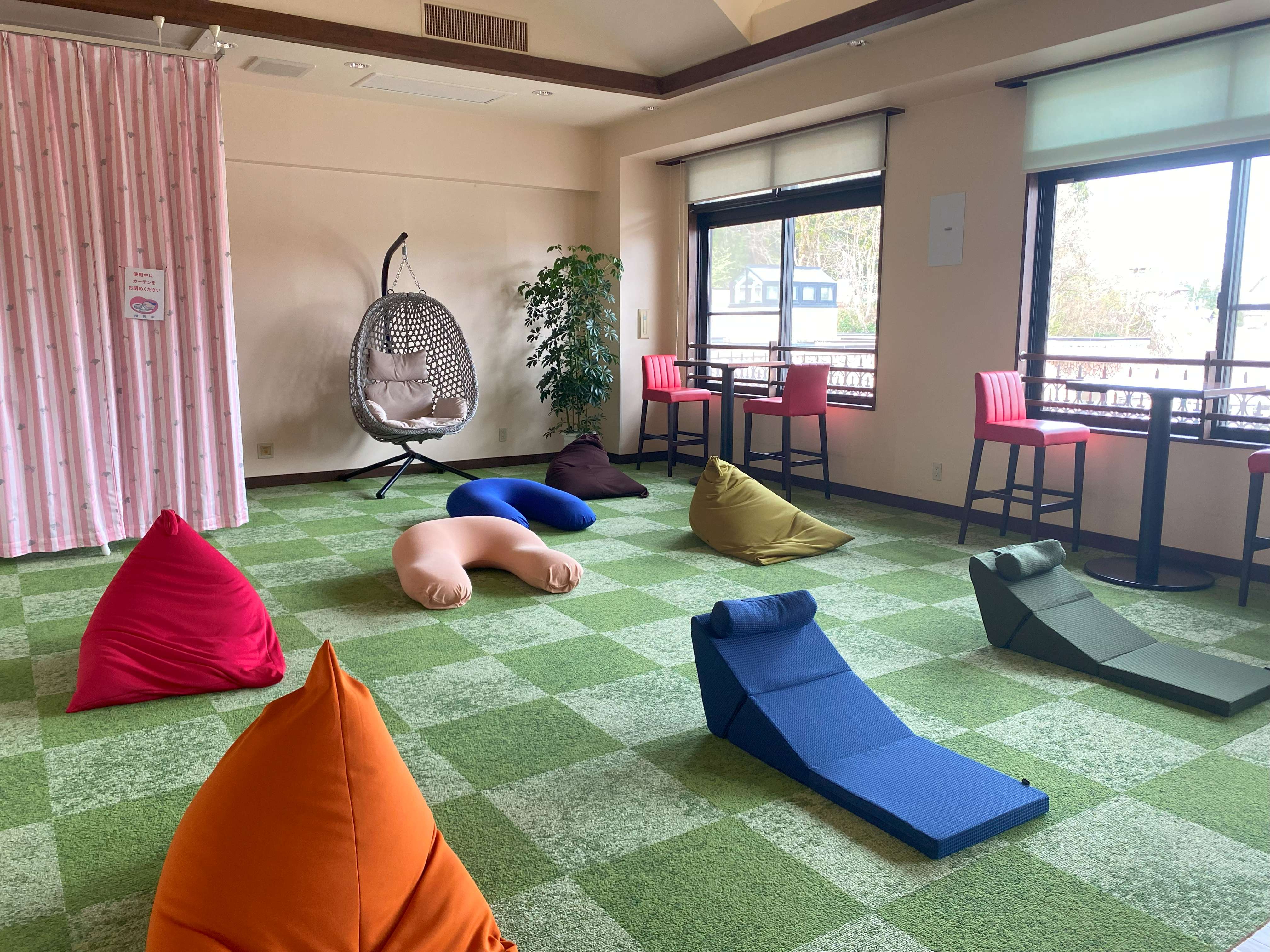 ■隣接えちご川口温泉内「レディースルーム」　※休館日あり