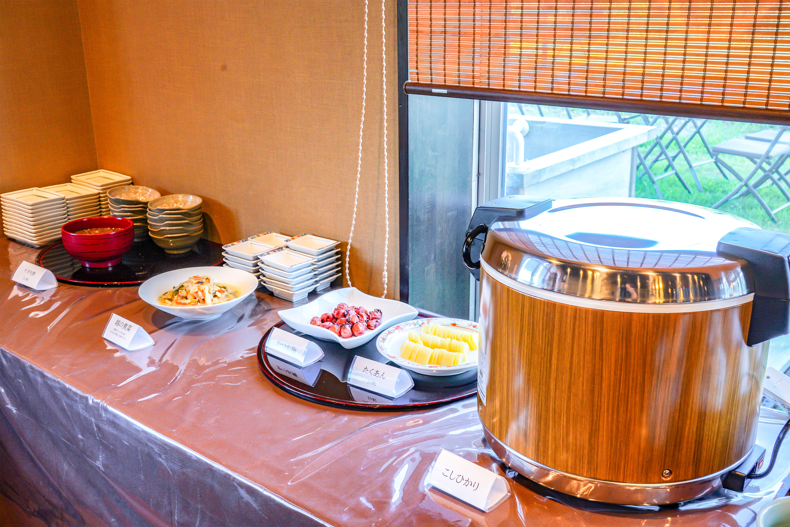 ■朝食バイキング一例