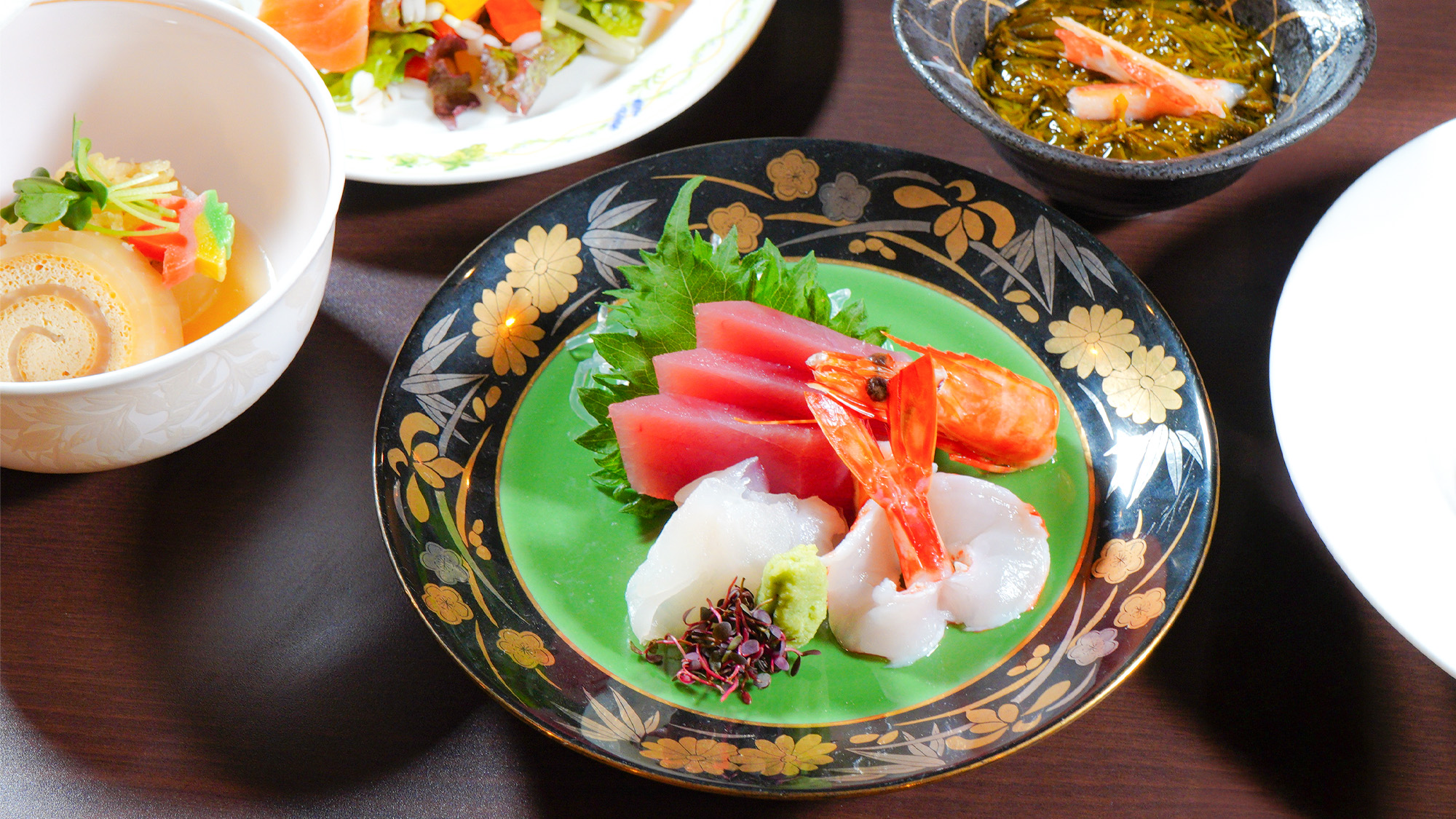 ■夕食メニュー一例