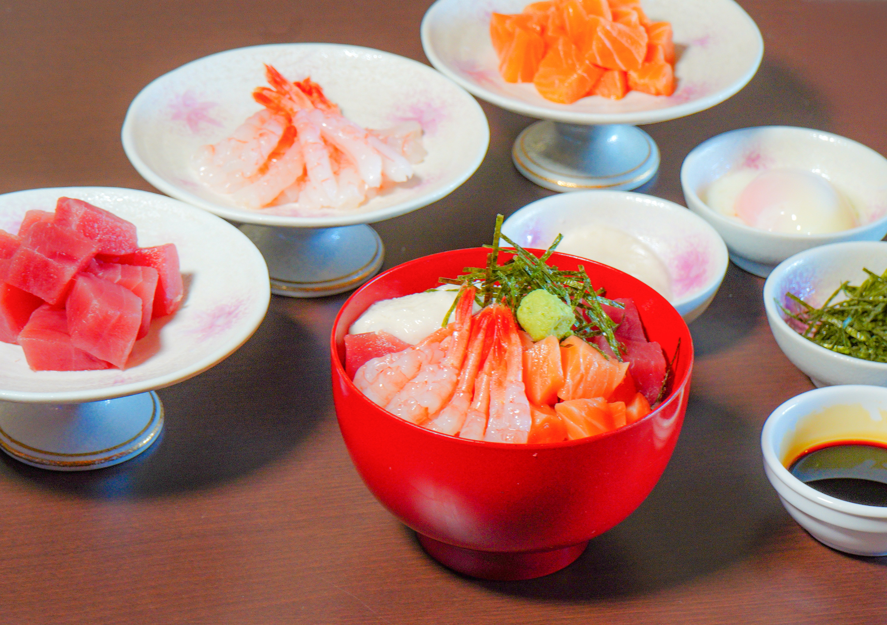 朝食バイキング一例