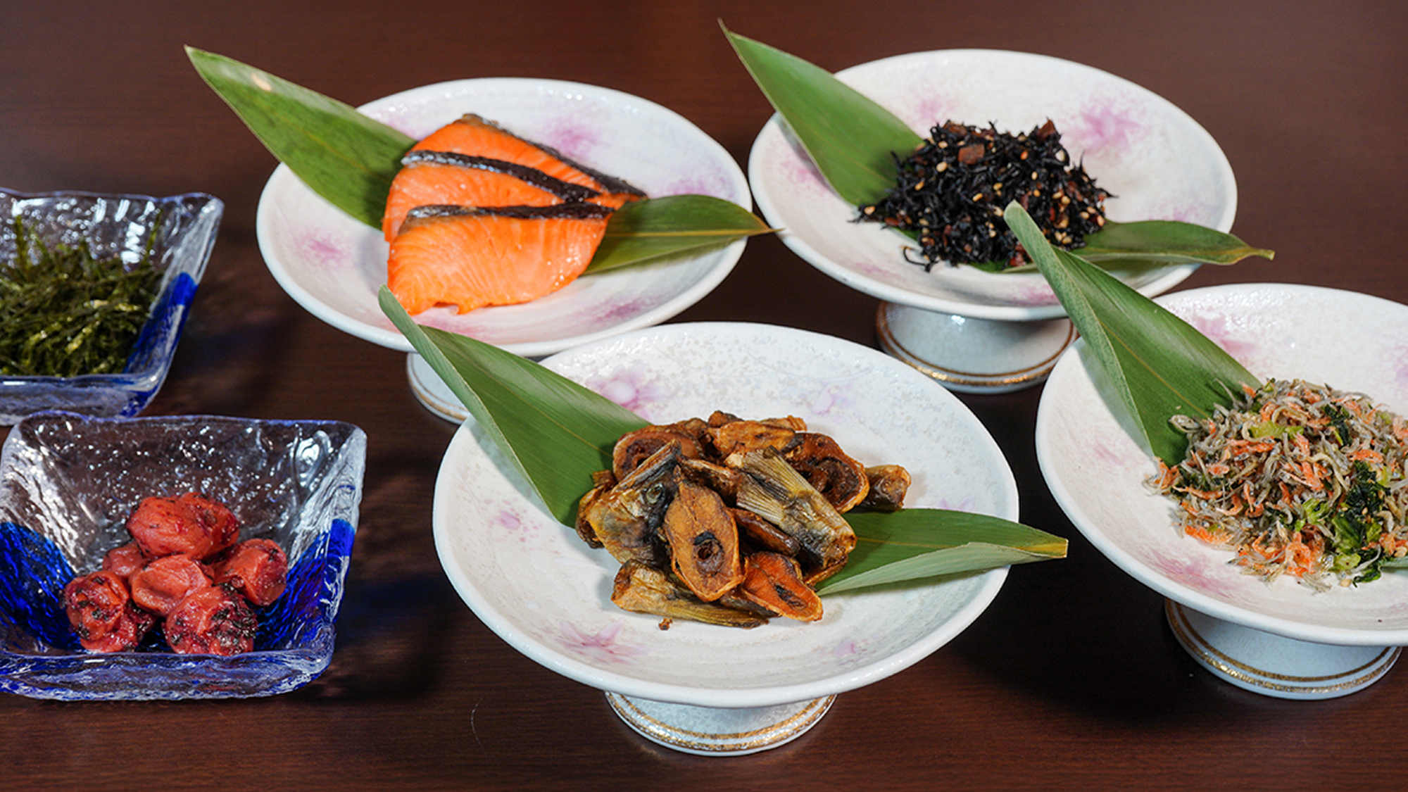 ■朝食バイキング一例