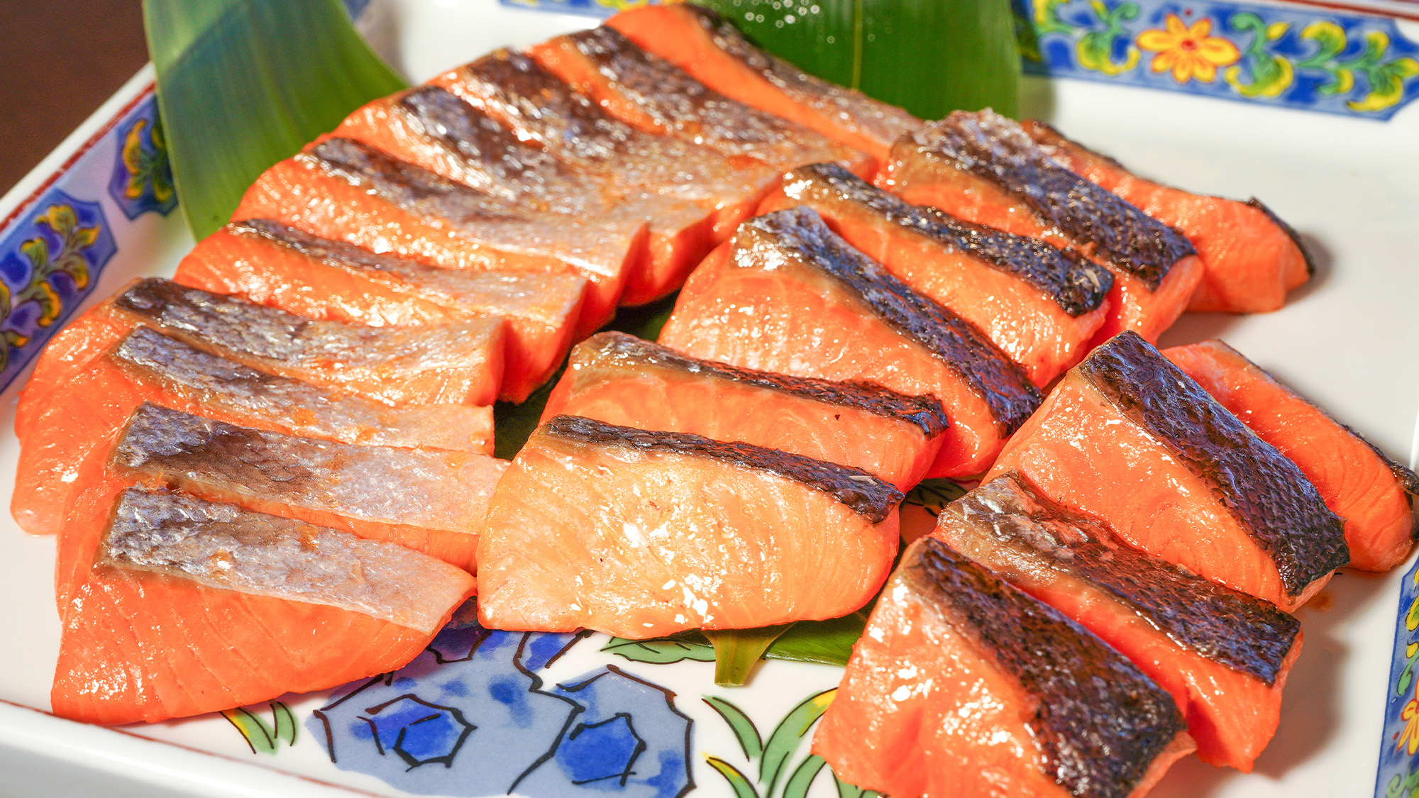 ■朝食バイキングメニュー一例　（お日にちによって御膳料理またはバイキングメニューとなります）