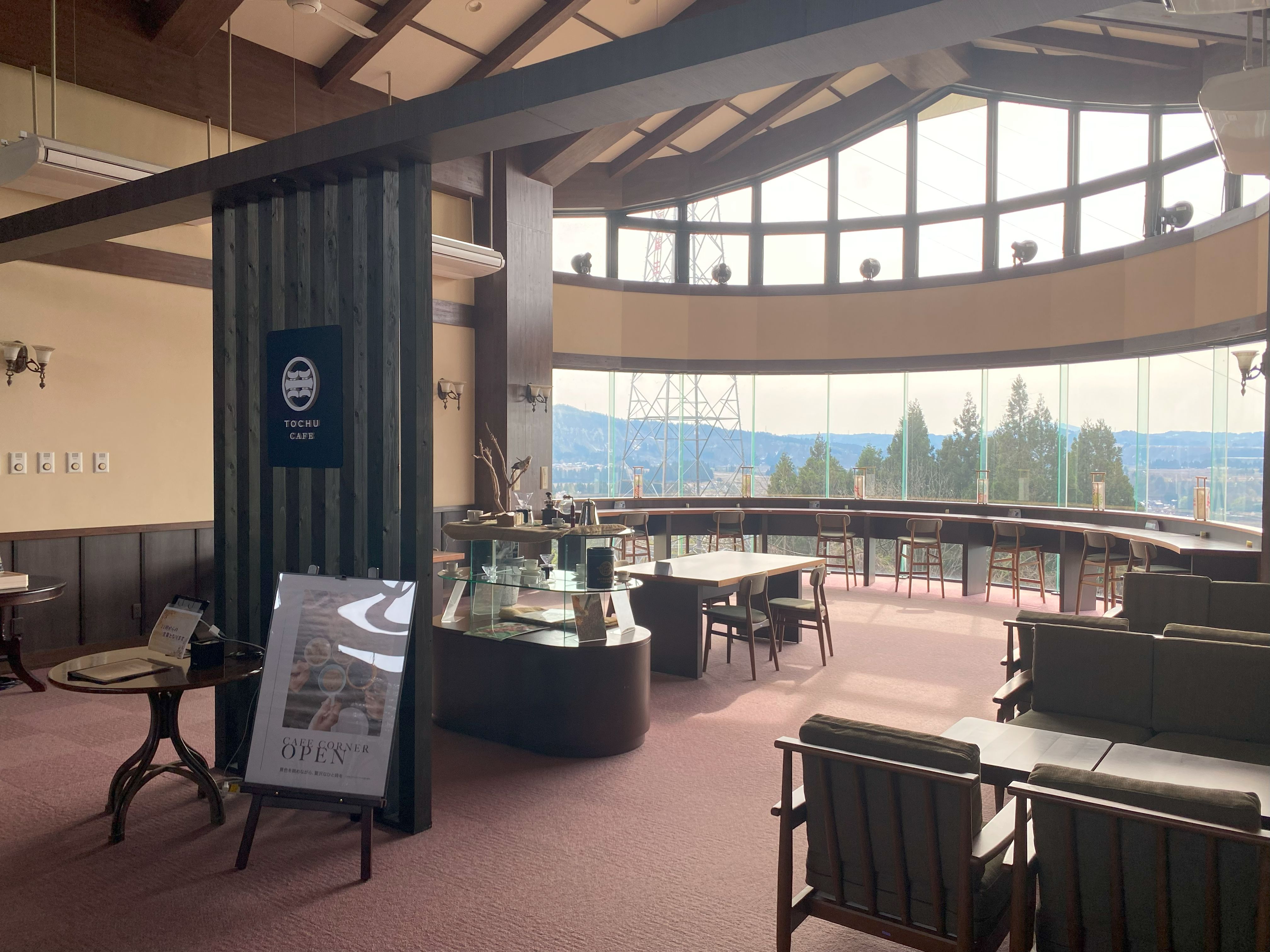 ■隣接えちご川口温泉内「東忠カフェ」　※休館日あり