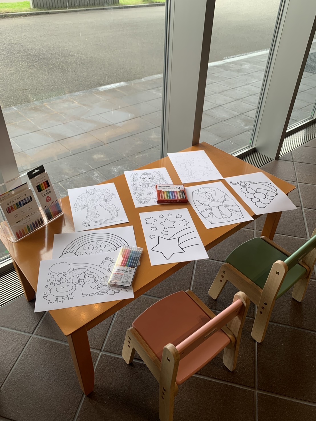 ご自由にご利用ください♪