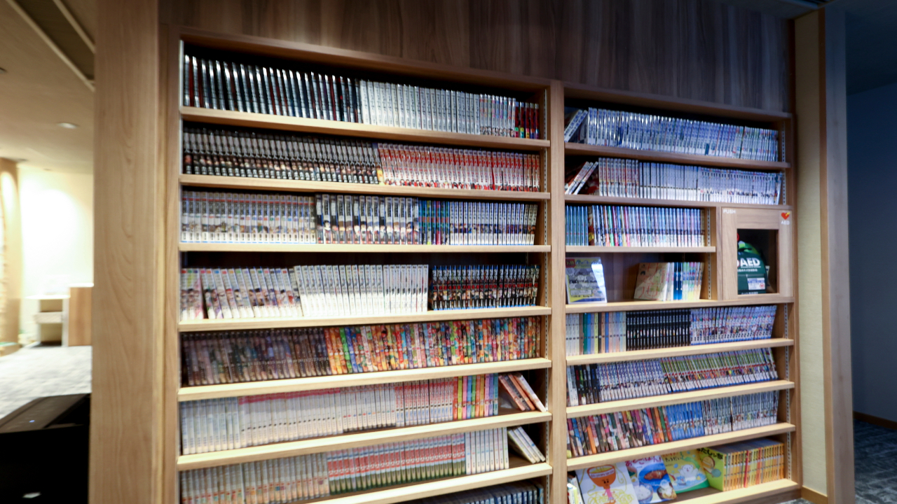 ■マンガコーナー