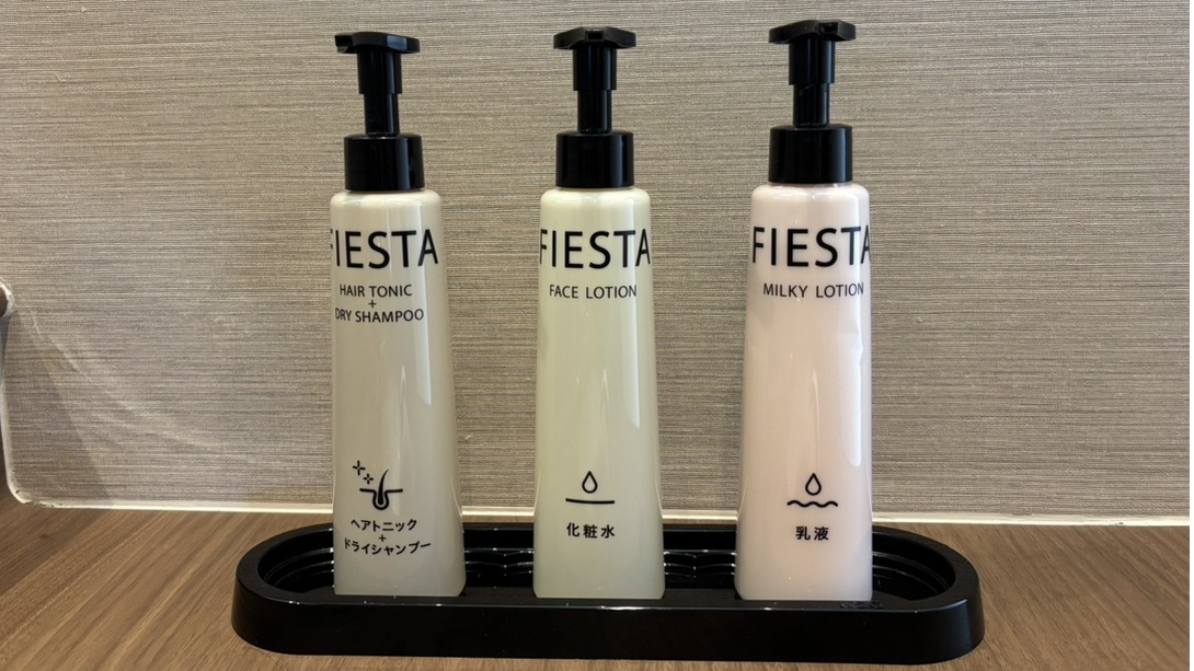 ■男性脱衣所アメニティ