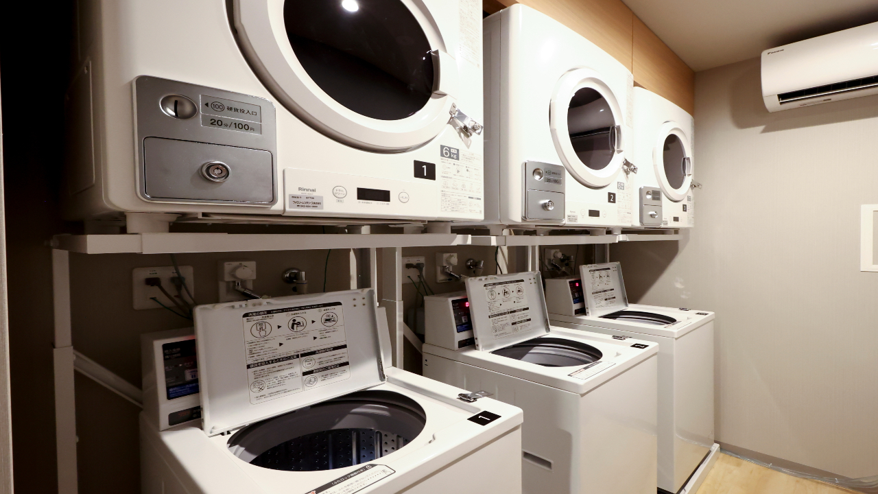 ■７Fランドリーコーナー