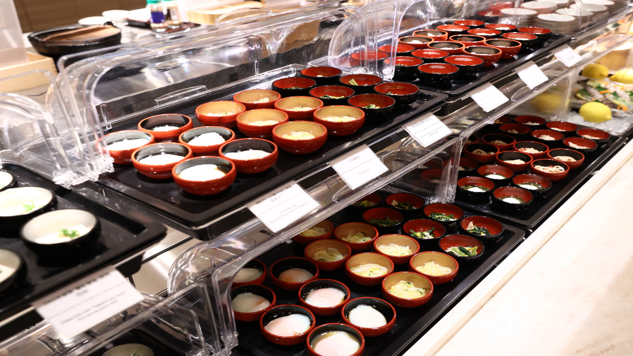 ■朝食バイキング　小鉢横丁