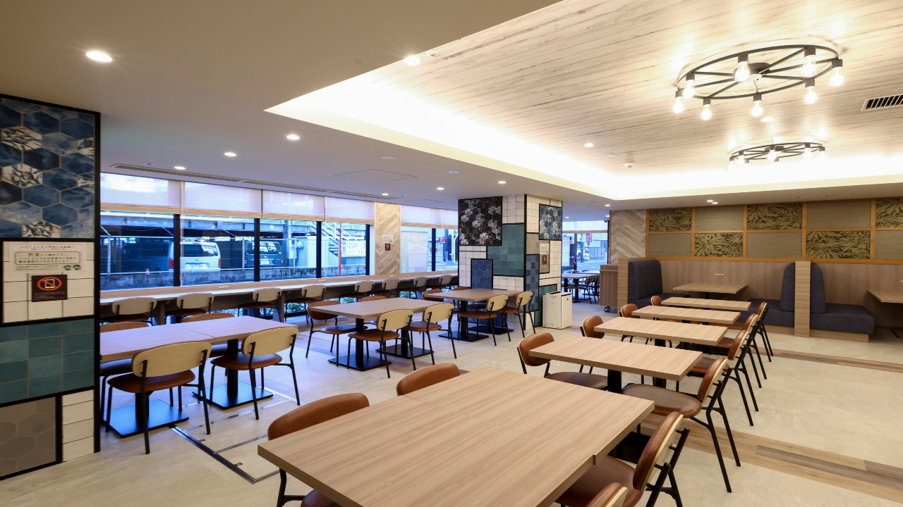 ■レストラン～Hatago～