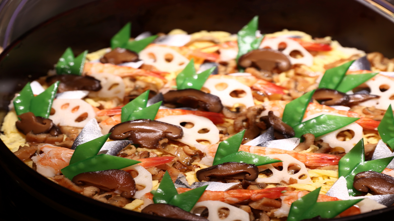 ■ご当地逸品『岡山ばら寿司』