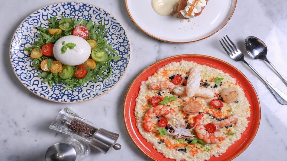 レストラン「Ventisi」24階