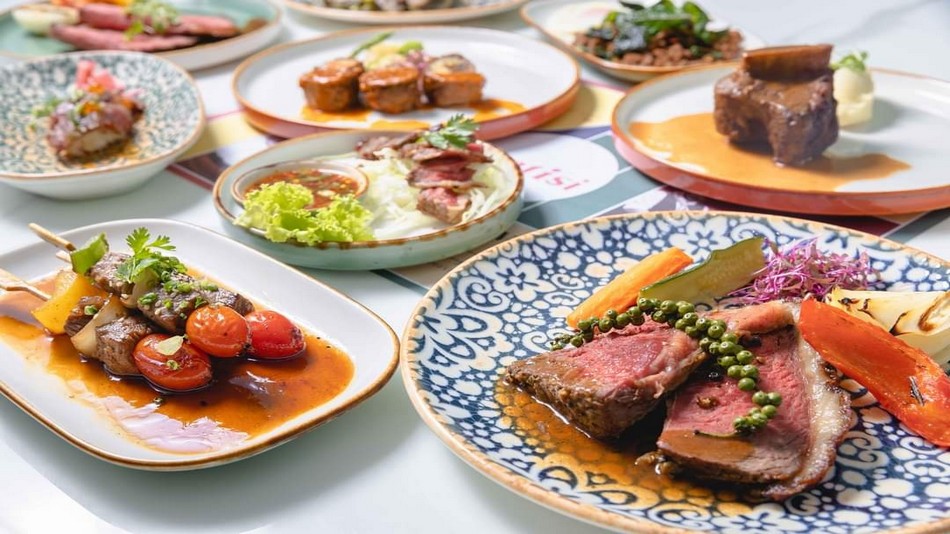 レストラン「Ventisi」24階