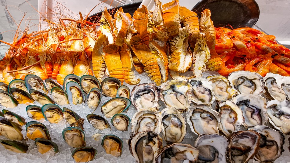 レストラン「Ventisi」24階