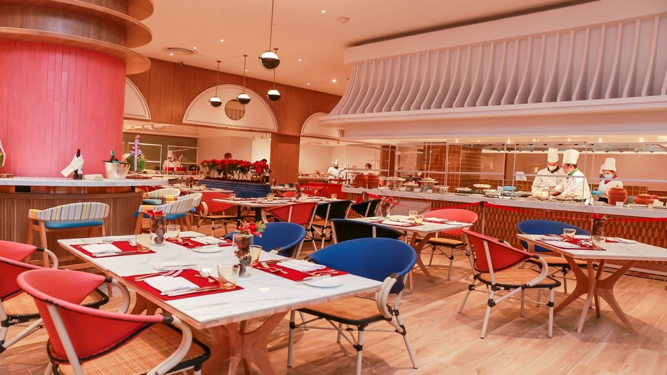 レストラン「Ventisi」24階