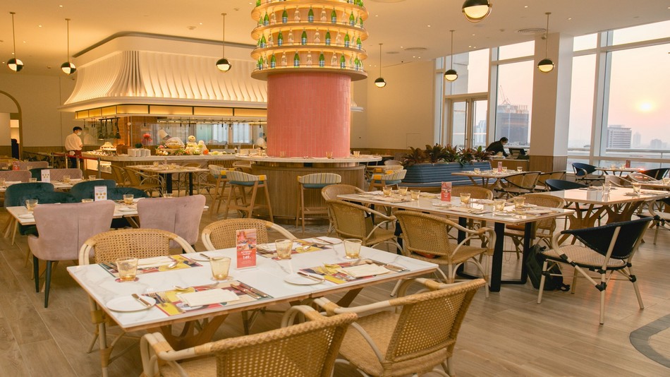 レストラン「Ventisi」24階