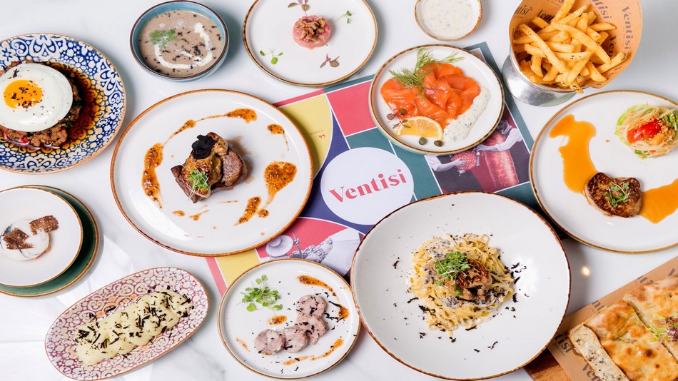 レストラン「Ventisi」24階