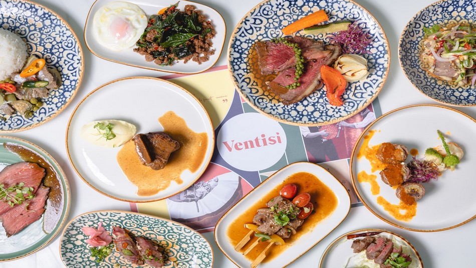 レストラン「Ventisi」24階