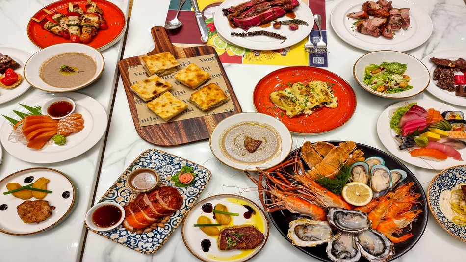 レストラン「Ventisi」24階