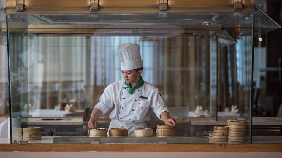 レストラン「Dynasty」24階