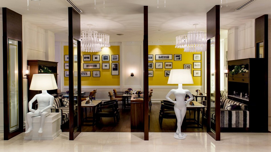 カフェ「Zing」G階