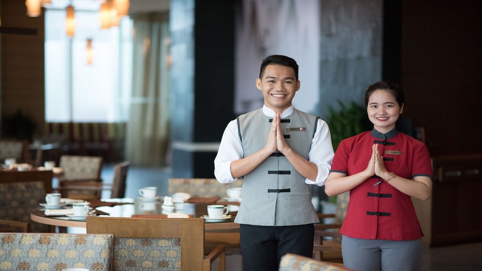 レストラン「Dynasty」24階