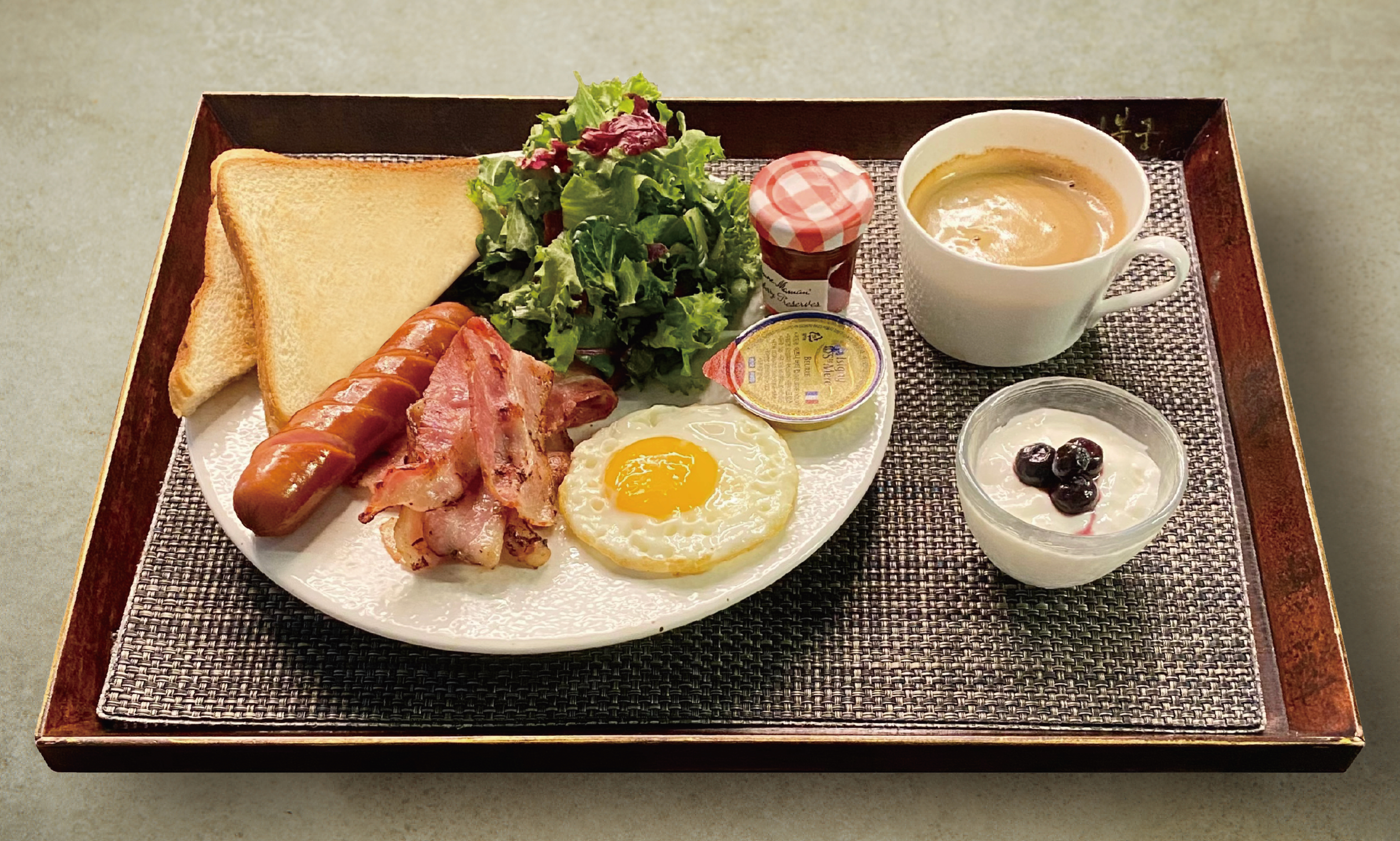 （朝食）ブランチプレート