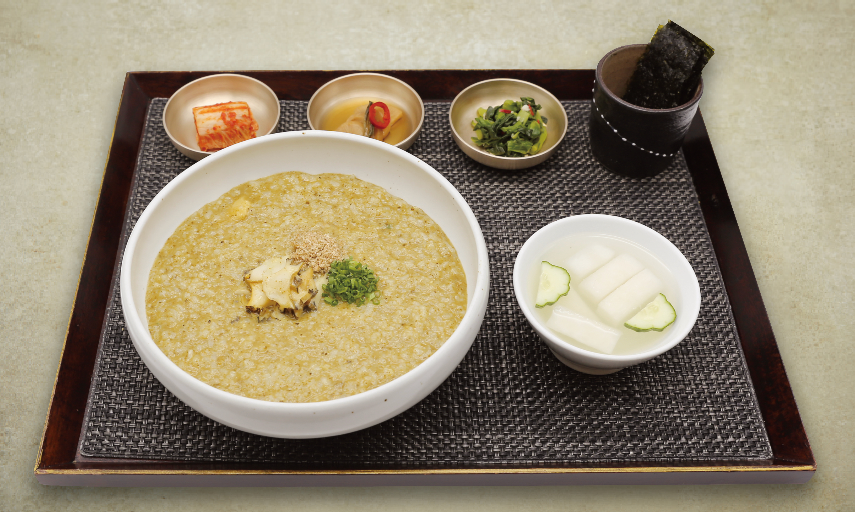 （朝食）栄養アワビ粥