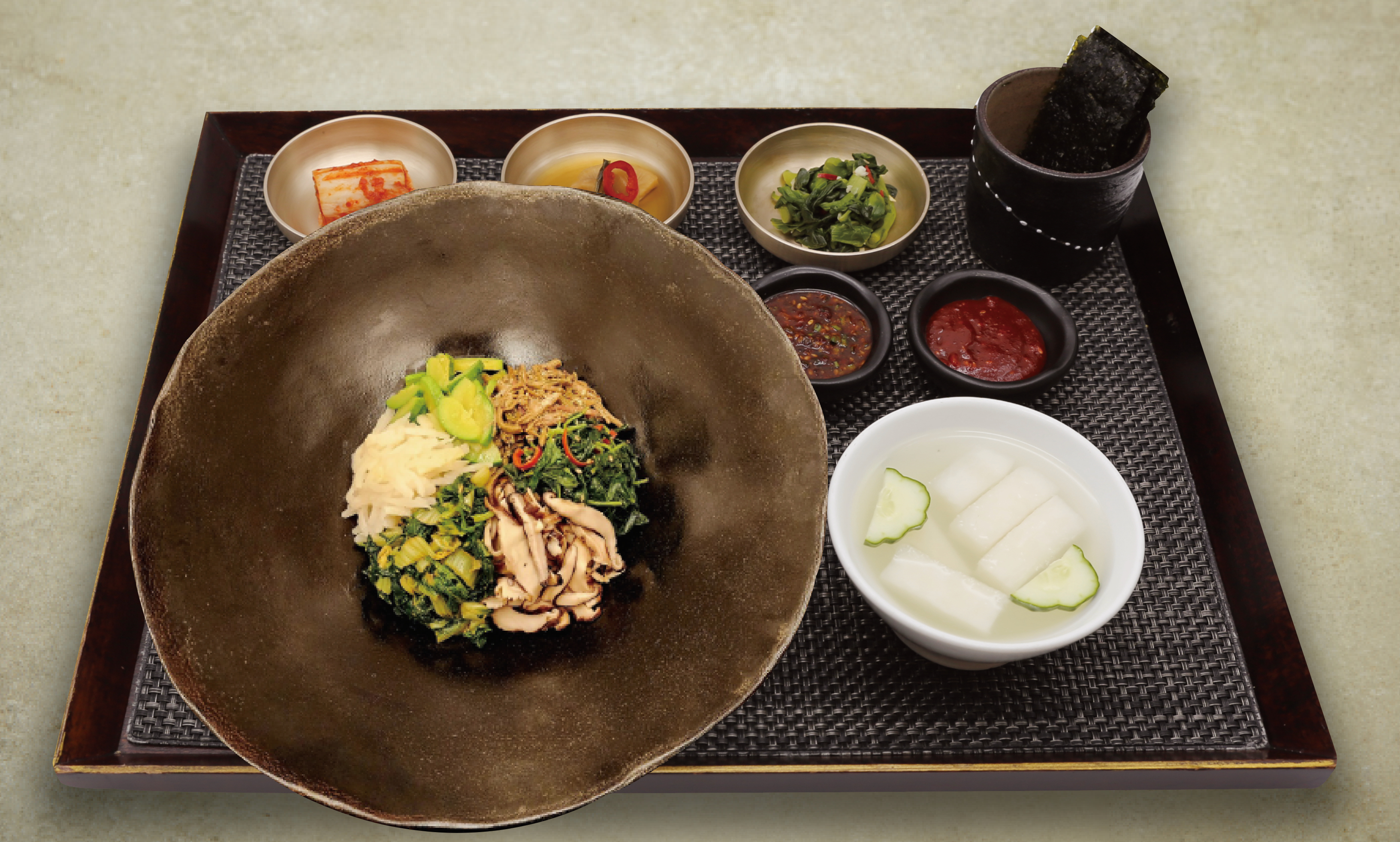 （朝食）宮中ビビンバ