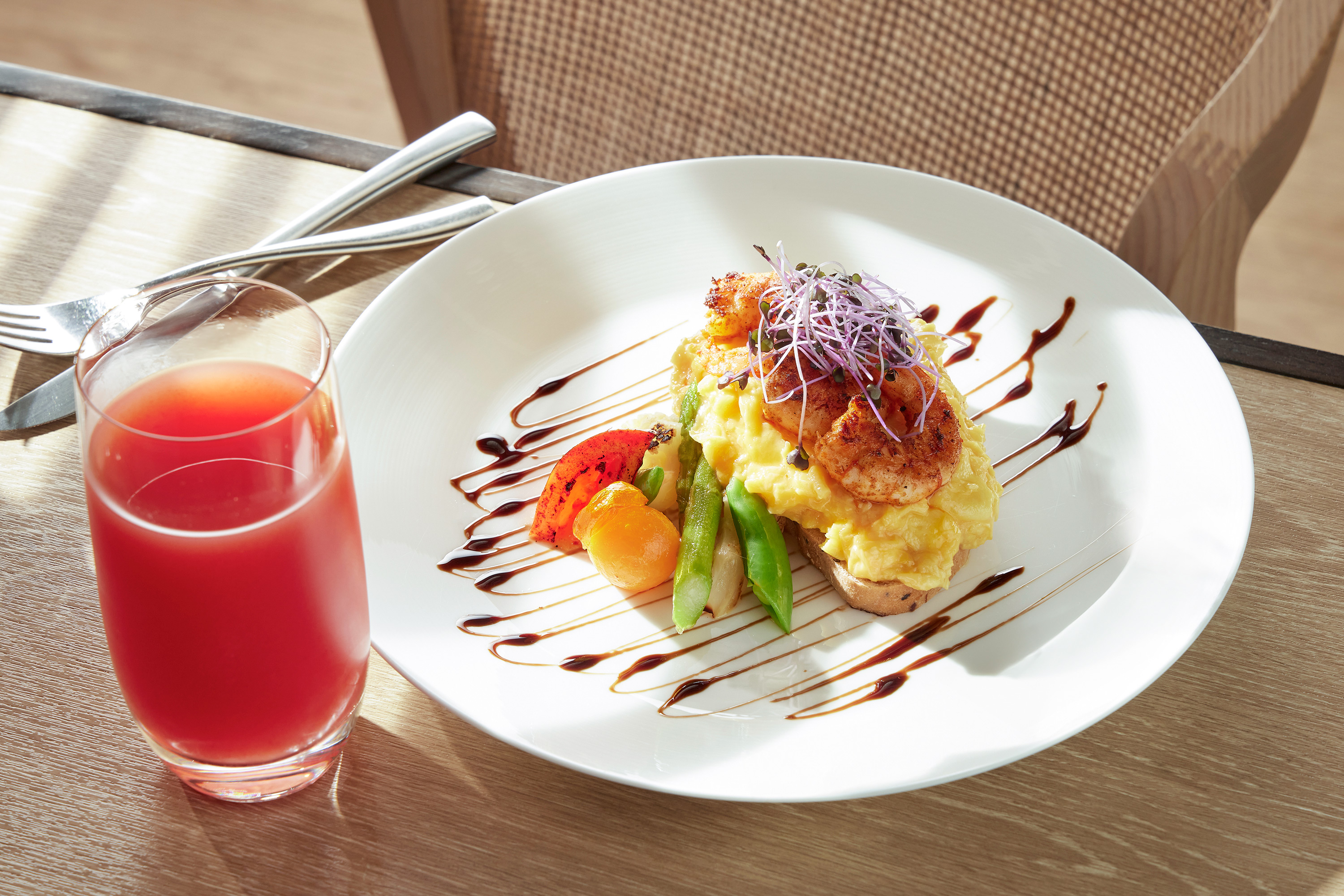 朝食イメージ（※季節によって変わる）