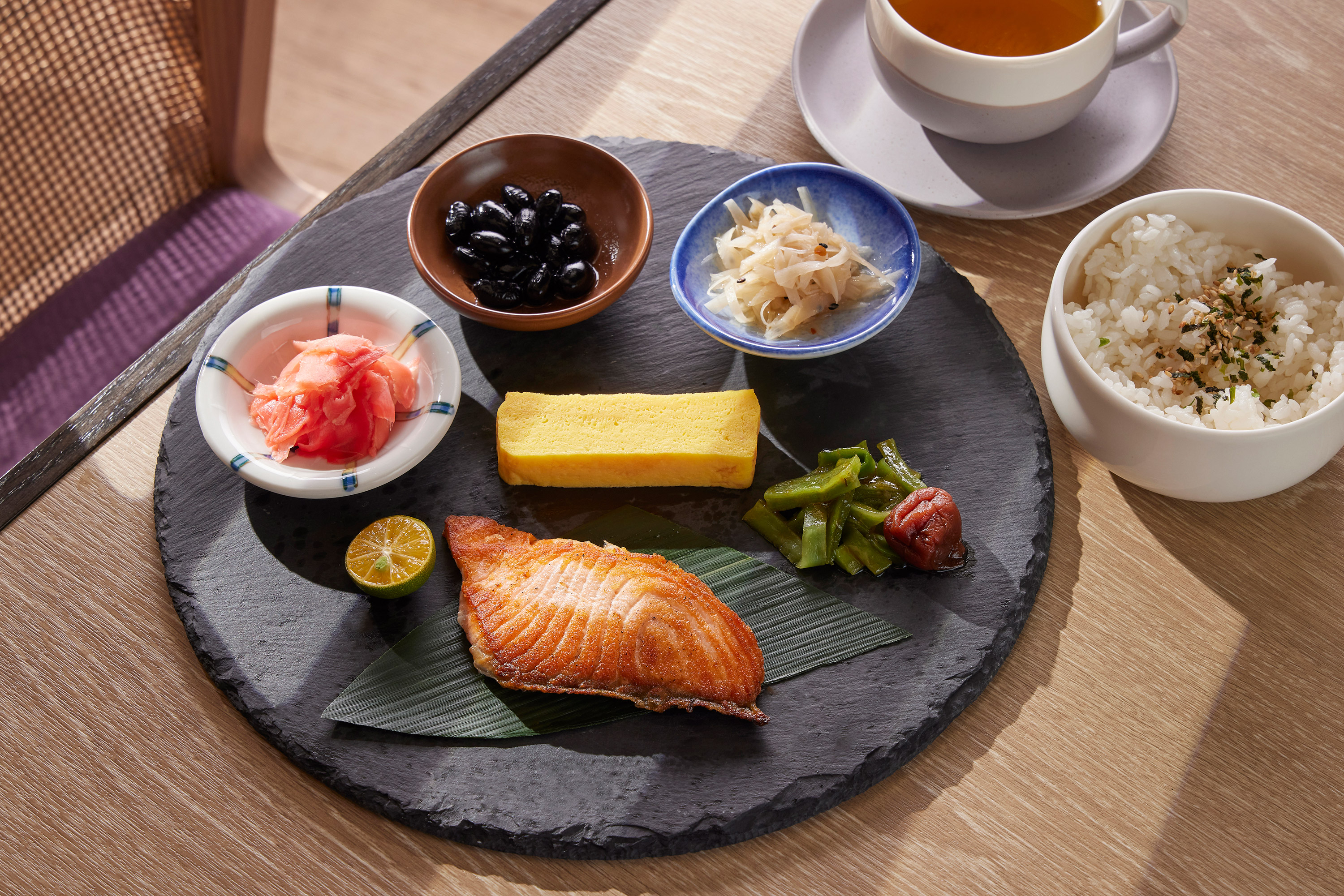 朝食イメージ（※季節によって変わる）