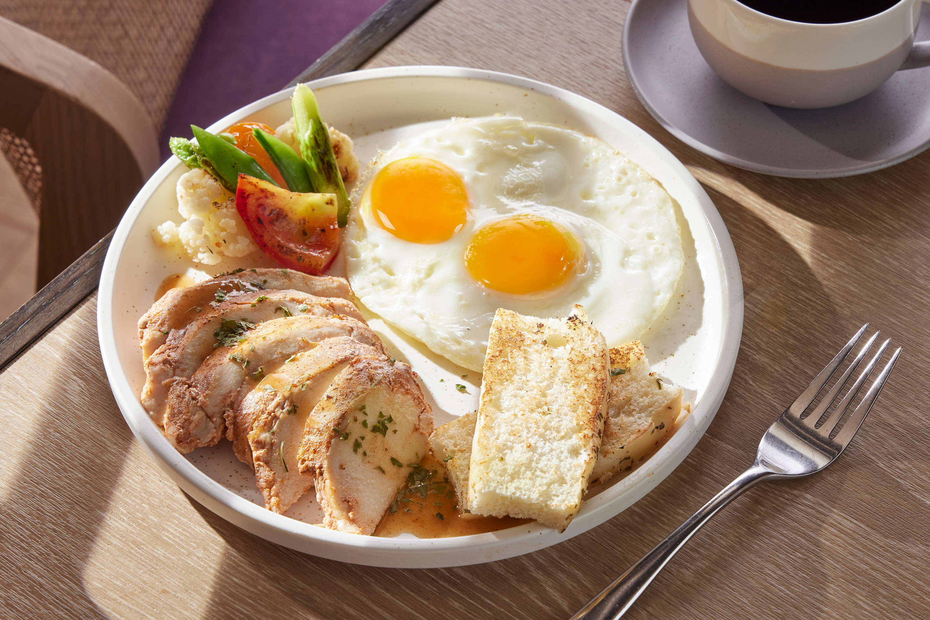 朝食イメージ（※季節によって変わる）