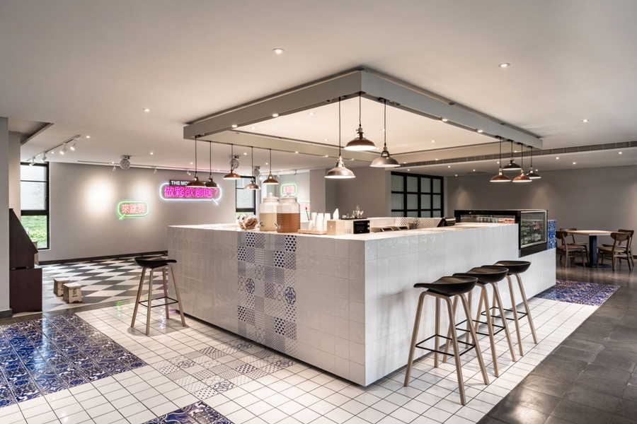 【做夥（ゾウフェイ）】ラウンジ