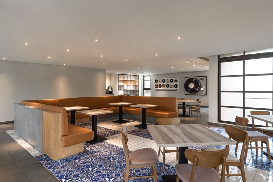 【做夥（ゾウフェイ）】ラウンジ