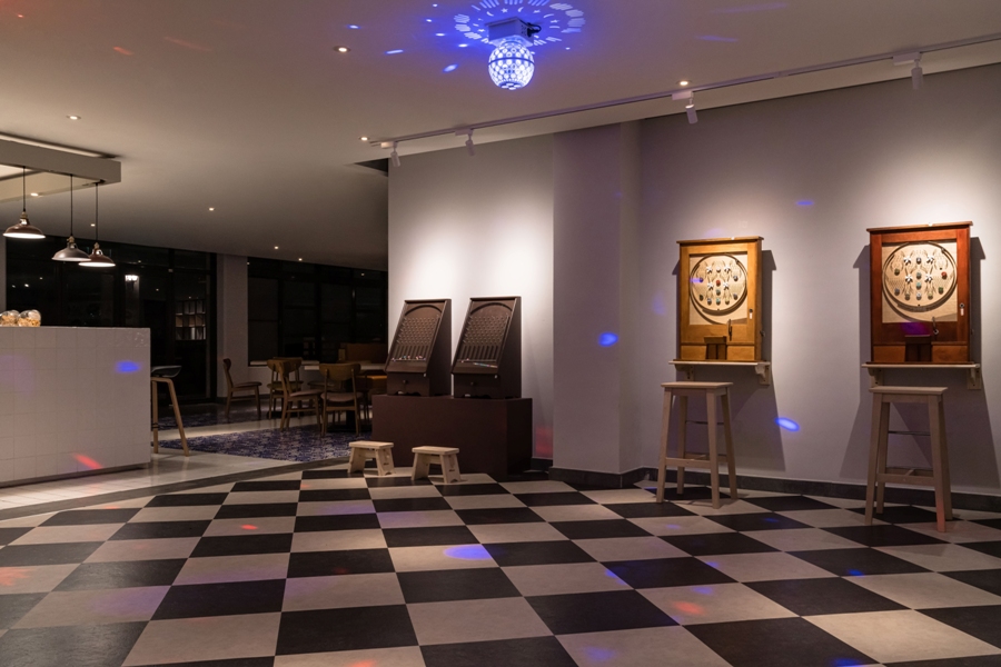 【做夥（ゾウフェイ）】ラウンジ