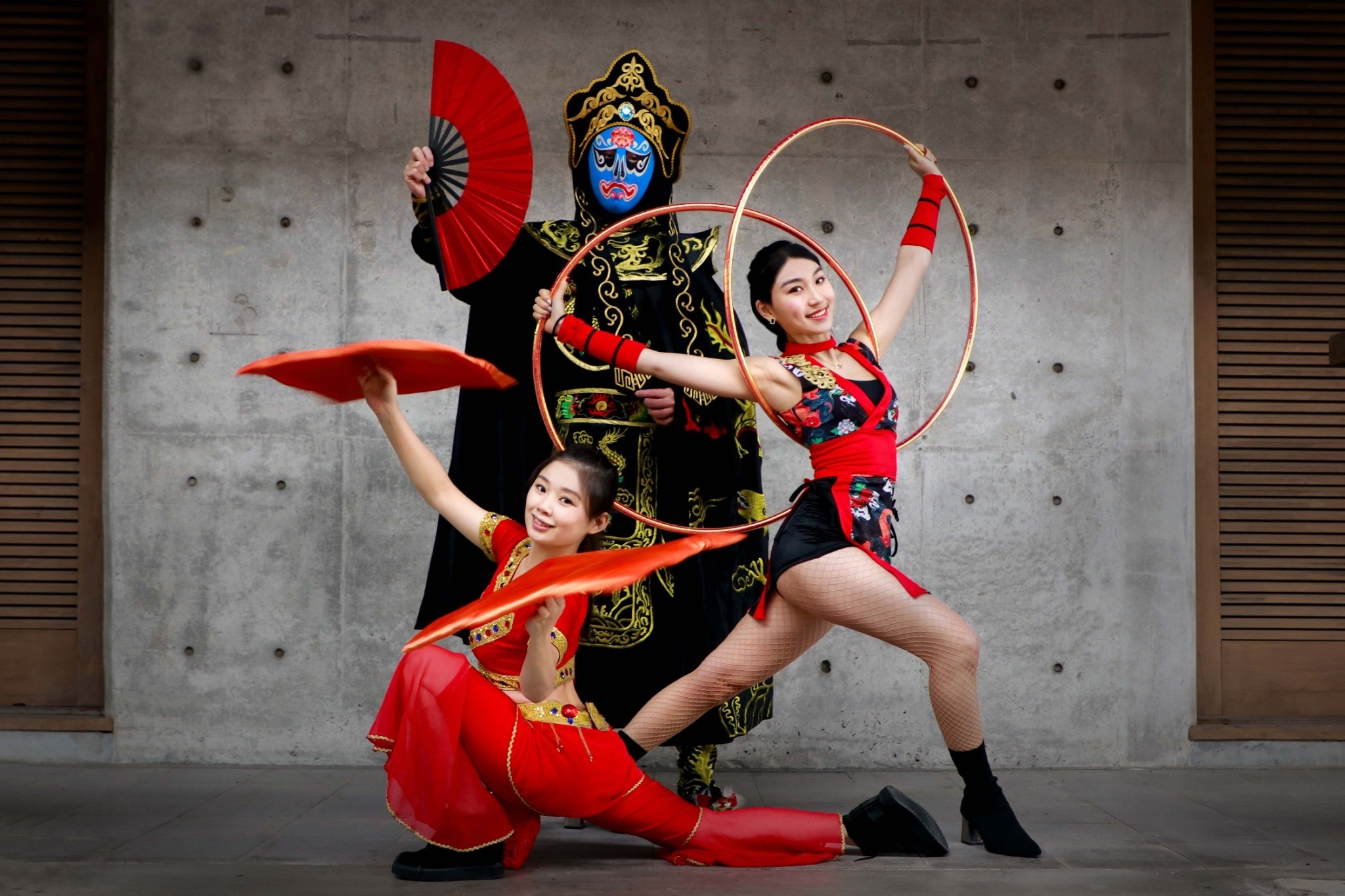 伝統アクロバットショー